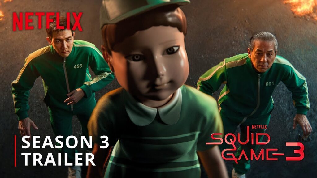 Squid Game Season 3 Cast | Review | Story | Release Date | Trailer – Best Netflix Drama of 2025