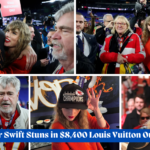 Taylor Swift Stuns in $8,400 Louis Vuitton Outfit at AFC Championship – A Fashion and Football Crossover!