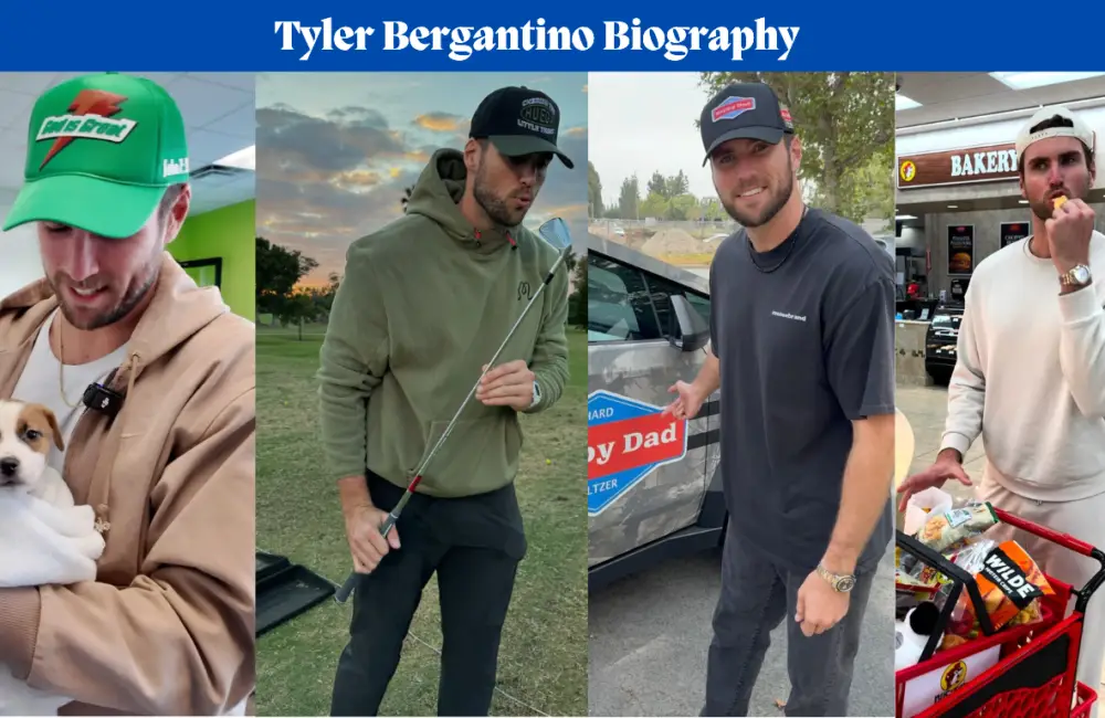 Tyler Bergantino Biography